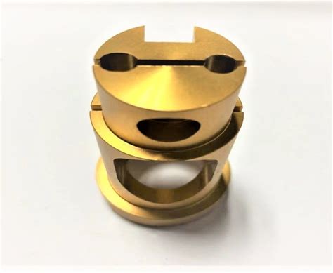 custom machined bushing parts